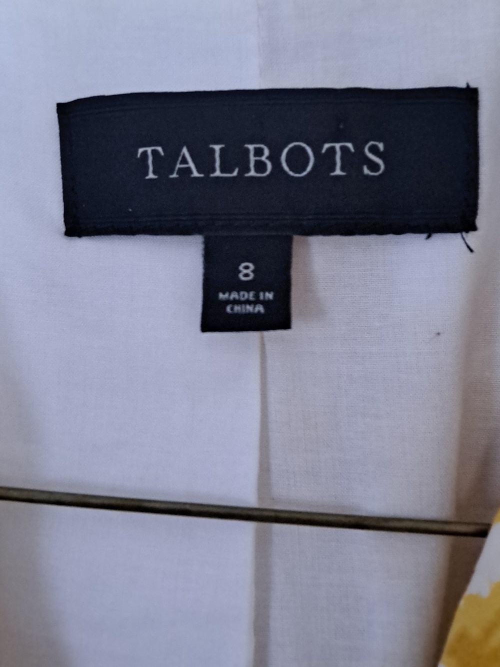 Talbots Floral Blazer - Picture 3 of 8